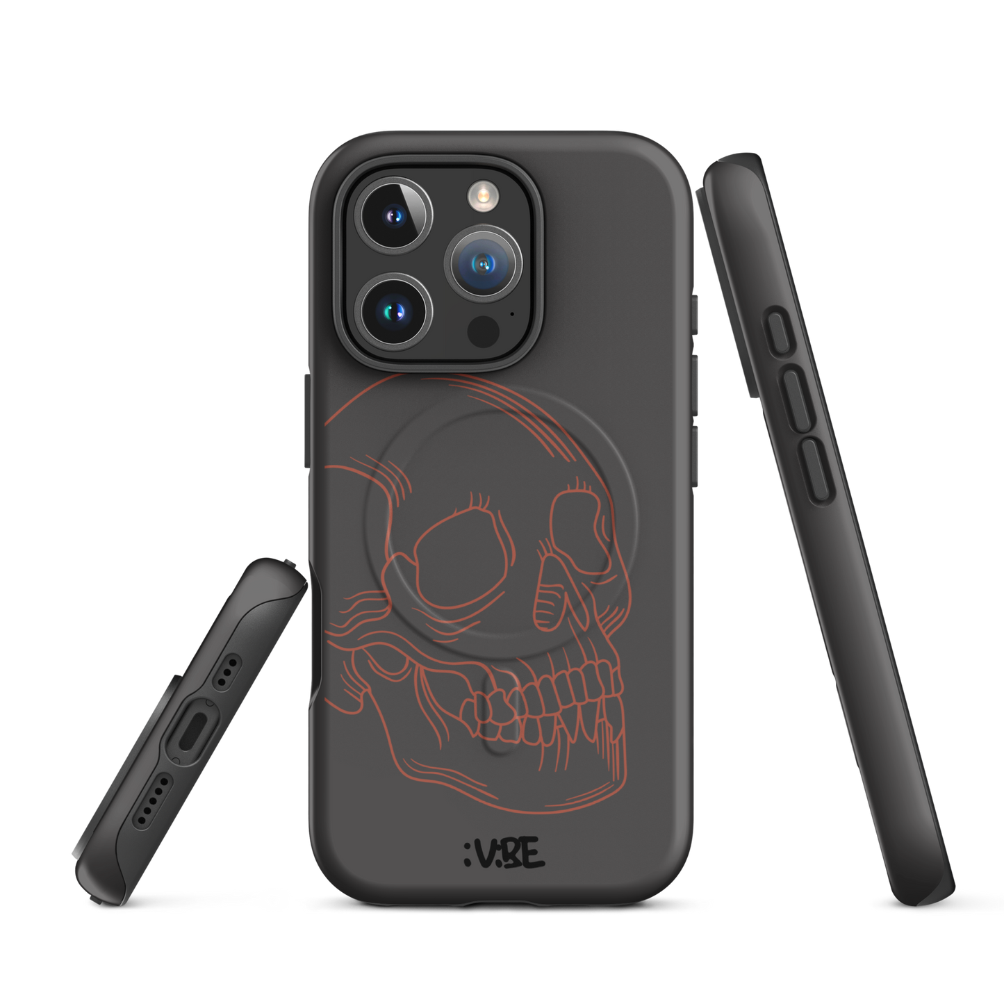 Skull Tattoo - MagSafe® tough case for iPhone®