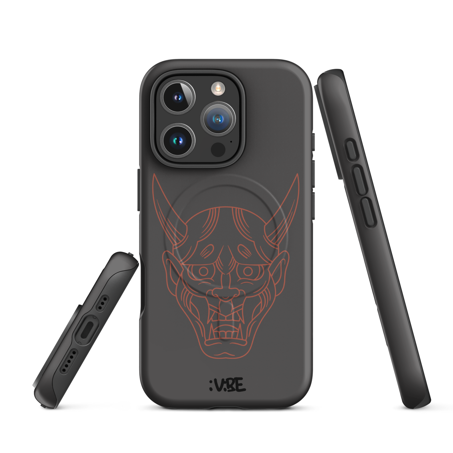Devil Tattoo - MagSafe® tough case for iPhone®